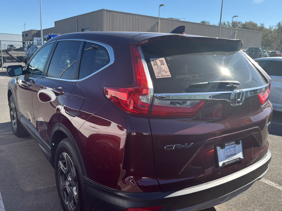 Certified 2019 Honda CR-V EX image 3