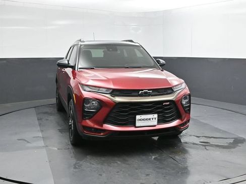 Used 2021 Chevrolet TrailBlazer RS w/ Sun and Liftgate Package AWD/4WD image 17