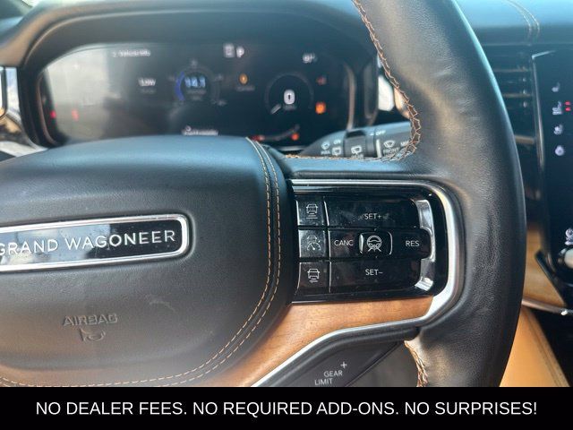 Used 2023 Jeep Grand Wagoneer Series III AWD/4WD image 20