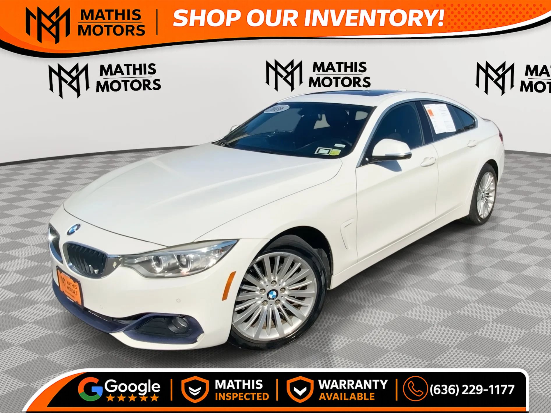Used 2016 BMW 428i Gran Coupe xDrive AWD/4WD image 1
