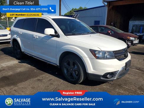 Used 2019 Dodge Journey Crossroad AWD/4WD image 5
