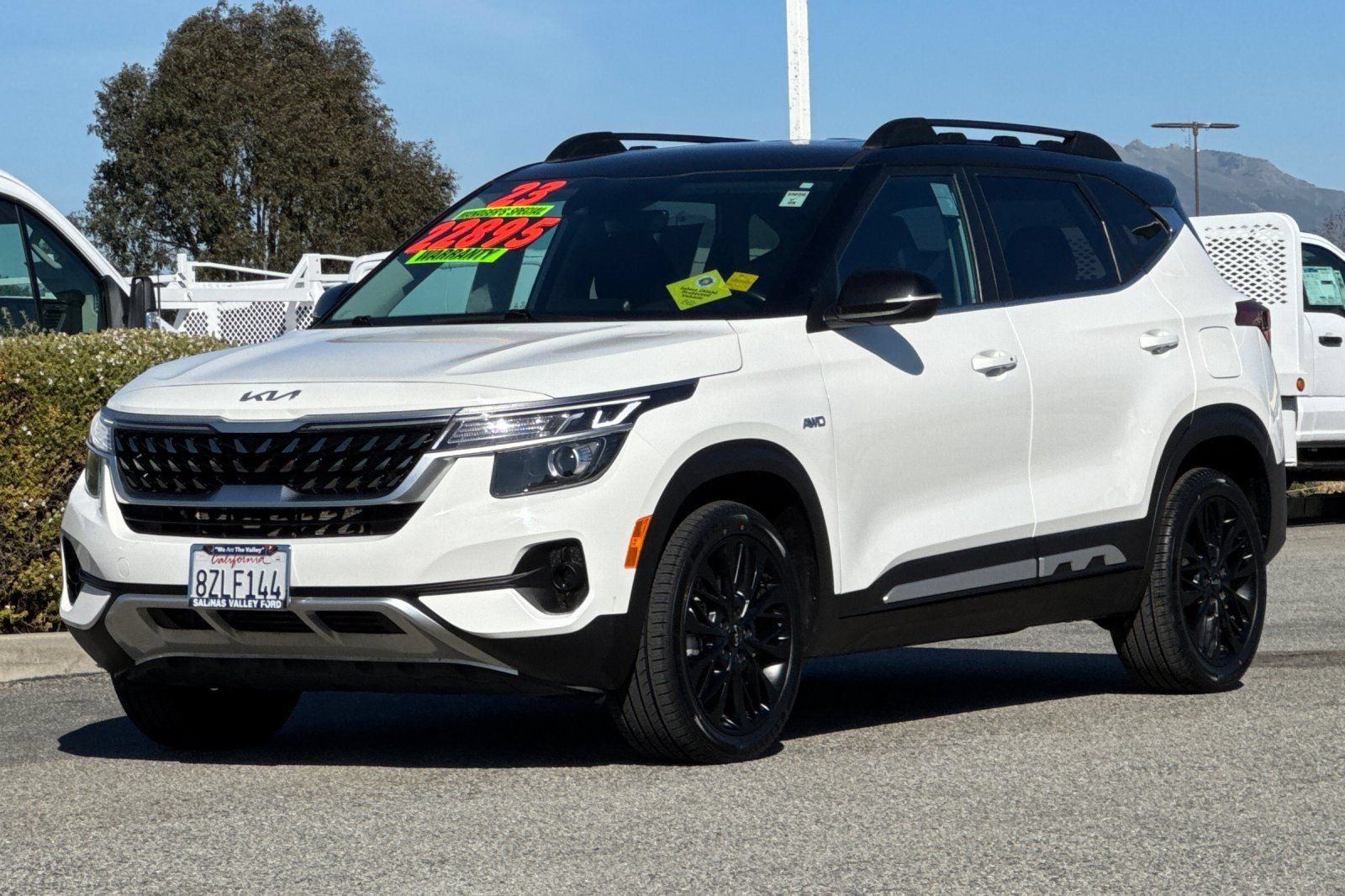 Used 2022 Kia Seltos Nightfall Edition AWD/4WD image 8