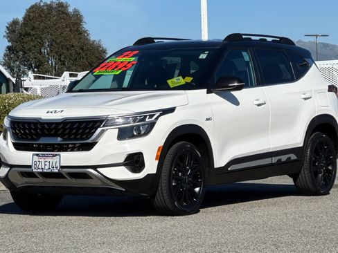 Used 2022 Kia Seltos Nightfall Edition AWD/4WD image 8