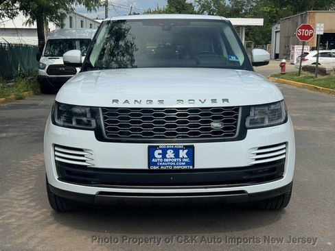 Used 2018 Land Rover Range Rover HSE AWD/4WD image 4
