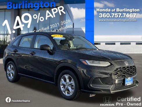 Certified 2024 Honda HR-V LX image 10