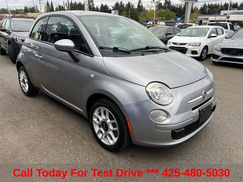 Used 2015 FIAT 500 Pop FWD image 8