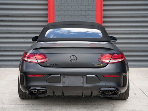Used 2019 Mercedes-Benz C 63 AMG Cabriolet image 8