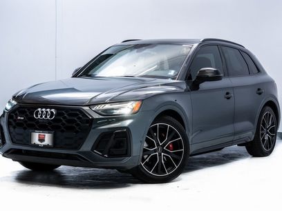 Used 2021 Audi SQ5 Prestige w/ Prestige Package