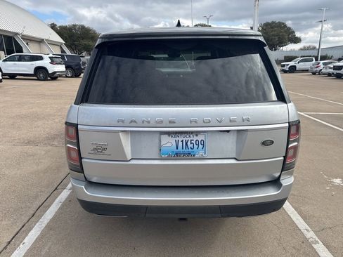 Used 2018 Land Rover Range Rover Long Wheelbase Autobiography image 4