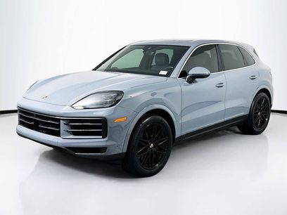 Certified 2025 Porsche Cayenne