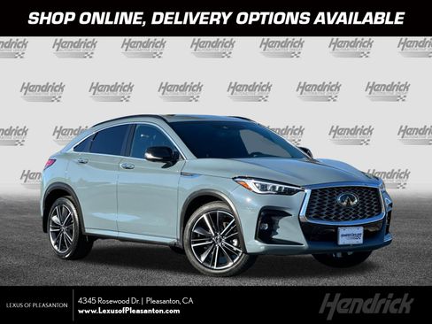 Used 2023 INFINITI QX55 Essential image 1