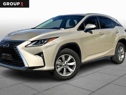 Used 2018 Lexus RX 450h AWD