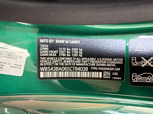 Used 2025 BMW M4 xDrive Competition w/ Executive Package AWD/4WD image 19