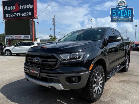 Used 2019 Ford Ranger Lariat w/ Equipment Group 501A Mid AWD/4WD image 1