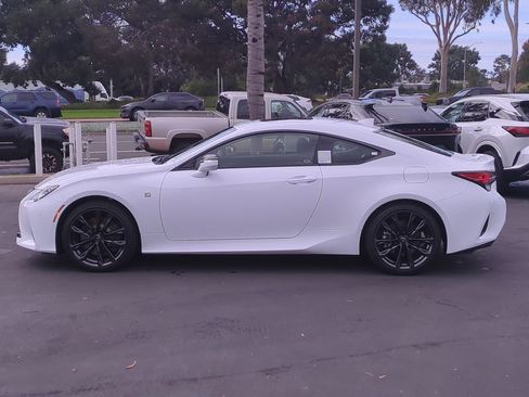 Certified 2024 Lexus RC 350 F Sport image 9