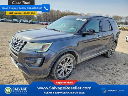 Used 2016 Ford Explorer Limited