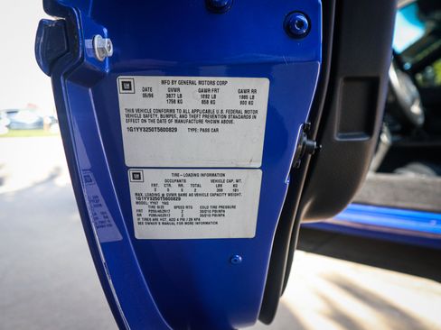 Used 1996 Chevrolet Corvette Grand Sport image 31