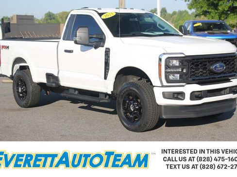 Used 2023 Ford F350 XL w/ STX Appearance Package AWD/4WD image 1