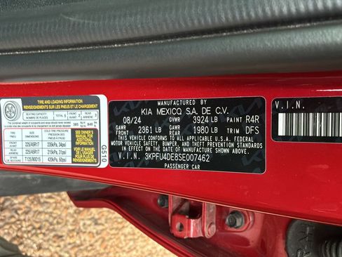 Used 2025 Kia K4 EX FWD image 34