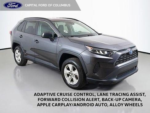 Used 2021 Toyota RAV4 LE AWD/4WD image 1