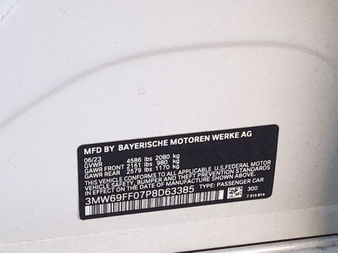 Certified 2023 BMW 330i Sedan w/ Premium Package RWD image 33