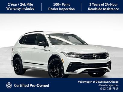 Certified 2023 Volkswagen Tiguan SE R-Line