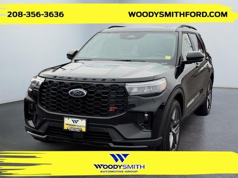 New 2026 Ford Explorer ST w/ Sun And Sound Package AWD/4WD image 1