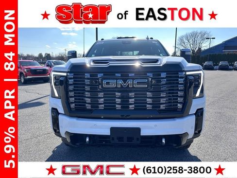 New 2026 GMC Sierra 3500 Denali Ultimate image 4