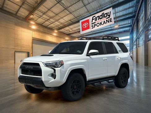 Certified 2024 Toyota 4Runner TRD Pro AWD/4WD image 1