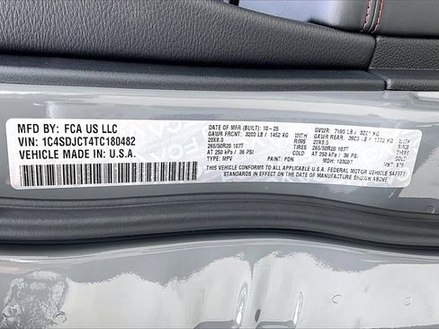 New 2026 Dodge Durango GT image 14