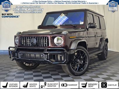 New 2025 Mercedes-Benz G 63 AMG 4MATIC