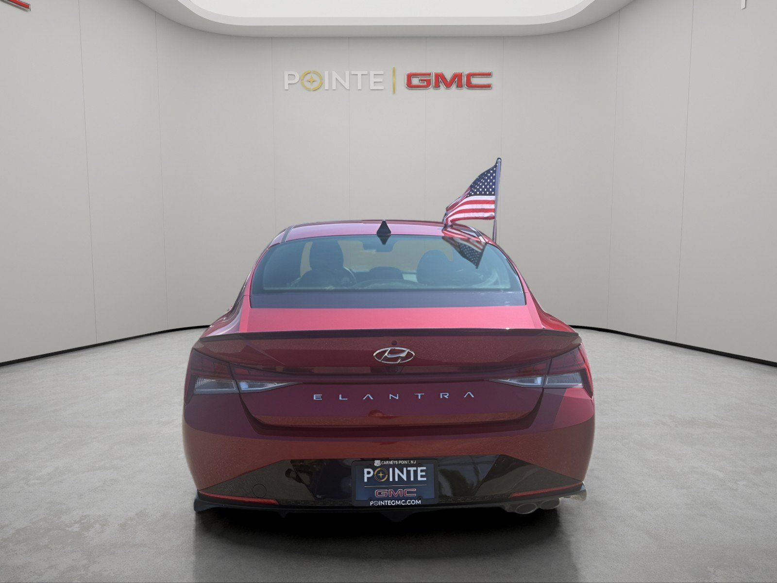 Used 2023 Hyundai Elantra N Line w/ Cargo Package FWD image 4