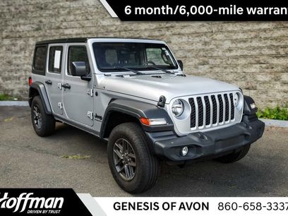 Used 2024 Jeep Wrangler Sport S