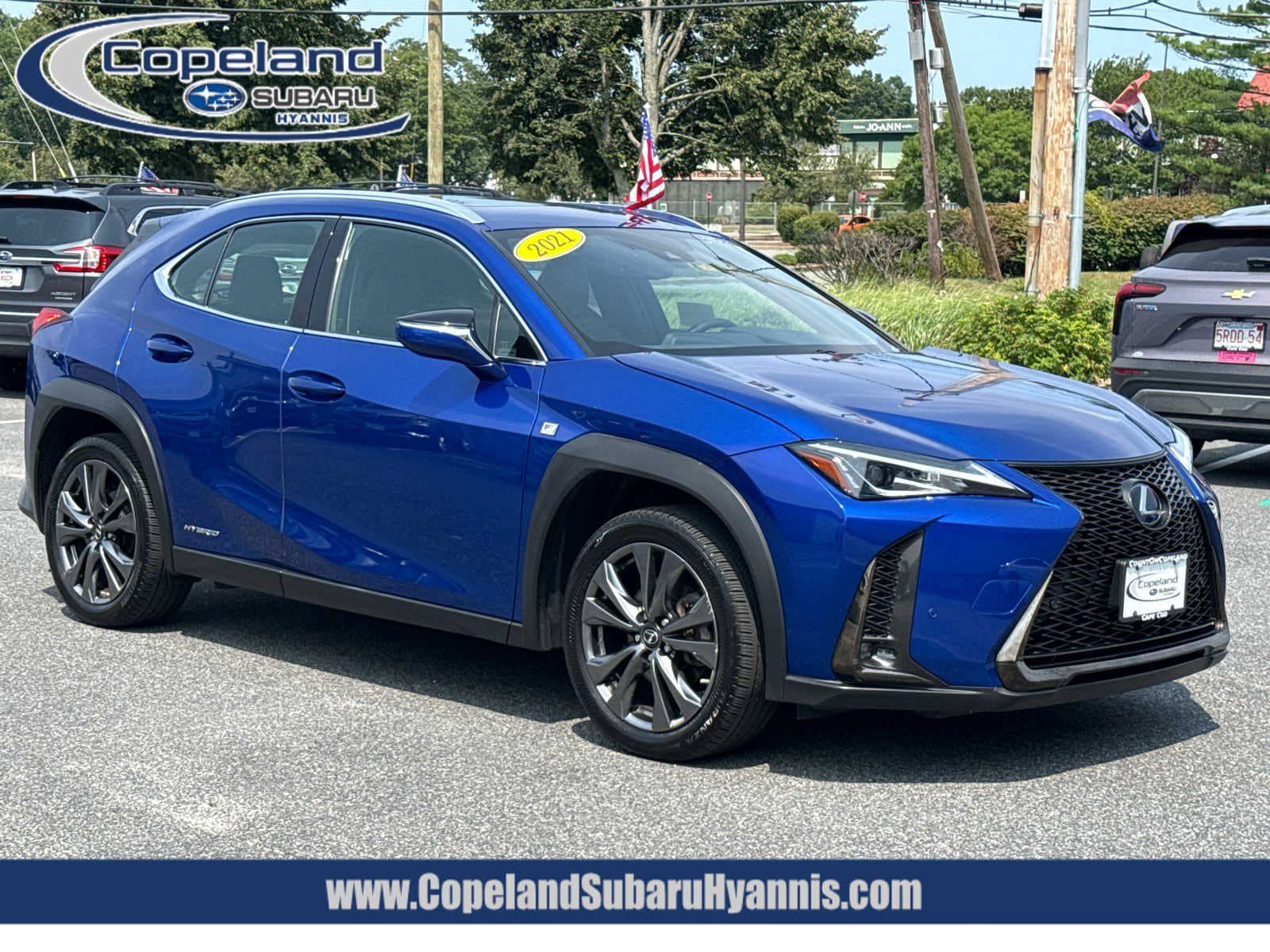 Used 2021 Lexus UX 250h F Sport w/ F Sport Premium Package AWD/4WD image 1