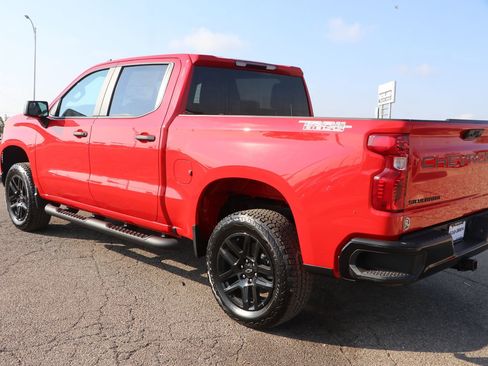 New 2026 Chevrolet Silverado 1500 Custom Trail Boss w/ Turbomax Blackout Package image 5