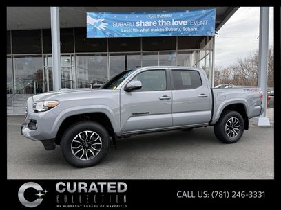 Used 2021 Toyota Tacoma TRD Sport w/ Technology Package