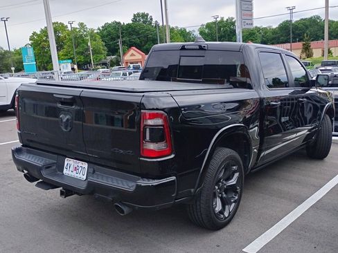 Used 2021 RAM 1500 Limited w/ Night Edition AWD/4WD image 4