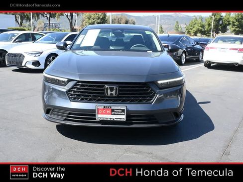 Certified 2024 Honda Accord LX image 2