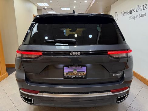 Used 2022 Jeep Grand Cherokee Summit w/ Trailer Tow Prep Group (B) RWD image 5