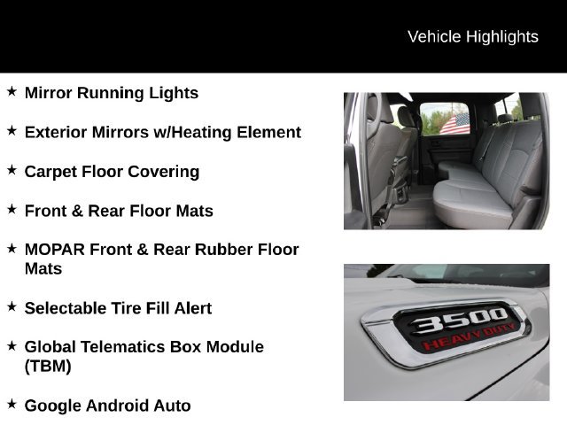 Used 2024 RAM 3500 Tradesman AWD/4WD image 16