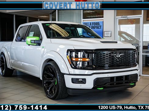 New 2025 Ford F150 XLT w/ Equipment Group 303A High image 1