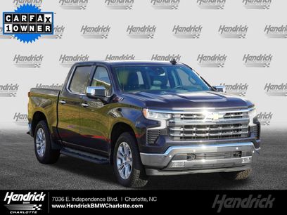 Used 2023 Chevrolet Silverado 1500 LTZ