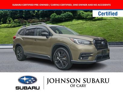 Certified 2022 Subaru Ascent Onyx Edition