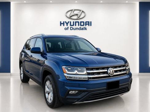 Used 2018 Volkswagen Atlas SE FWD image 3