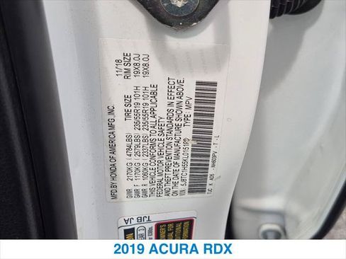 Used 2019 Acura RDX w/ Technology Package FWD image 26