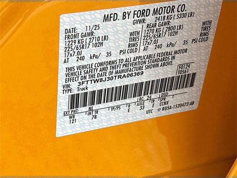 New 2026 Ford Maverick XLT w/ Equipment Group 301A image 19