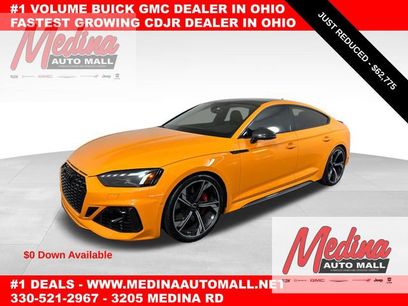 Used 2022 Audi RS 5 Sportback