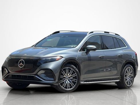 New 2026 Mercedes-Benz EQS 550 4MATIC SUV image 1