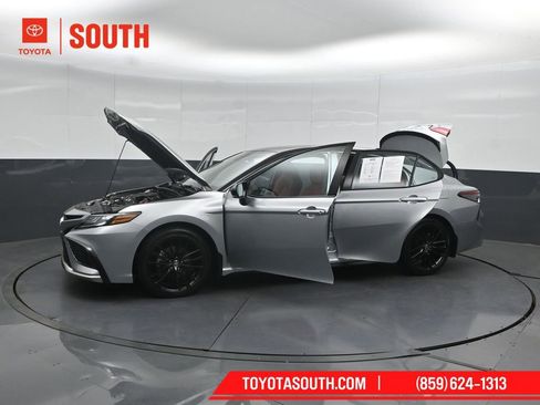 Used 2024 Toyota Camry XSE w/ Cold Weather Package FWD image 53
