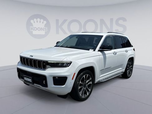 Used 2023 Jeep Grand Cherokee Overland w/ Adv Protech Group III AWD/4WD image 1